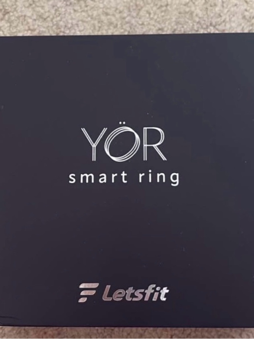 YÖR Smart Ring - Gold - Picture 2 of 4